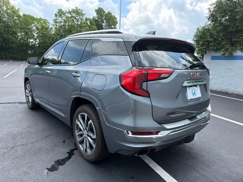Certified 2018 GMC Terrain Denali w/ Advanced Safety Package FWD image 3