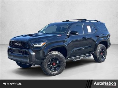 Certified 2025 Toyota 4Runner TRD Pro