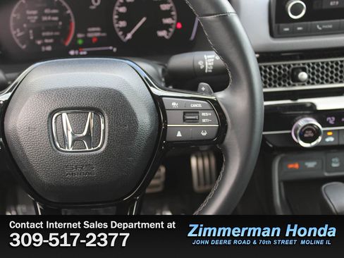 Certified 2025 Honda Civic Sport image 11