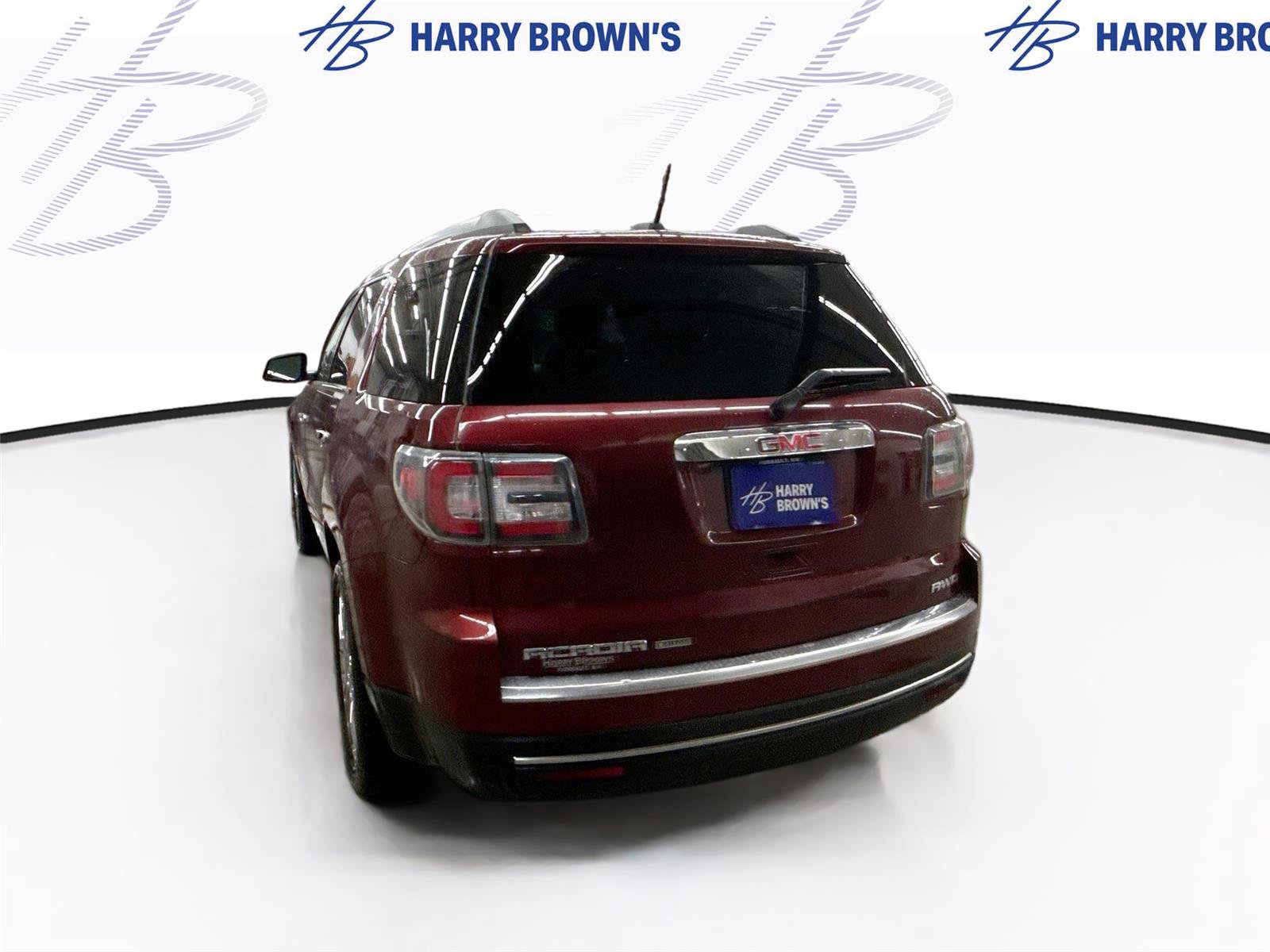 Used 2017 GMC Acadia Limited SLT AWD/4WD image 9