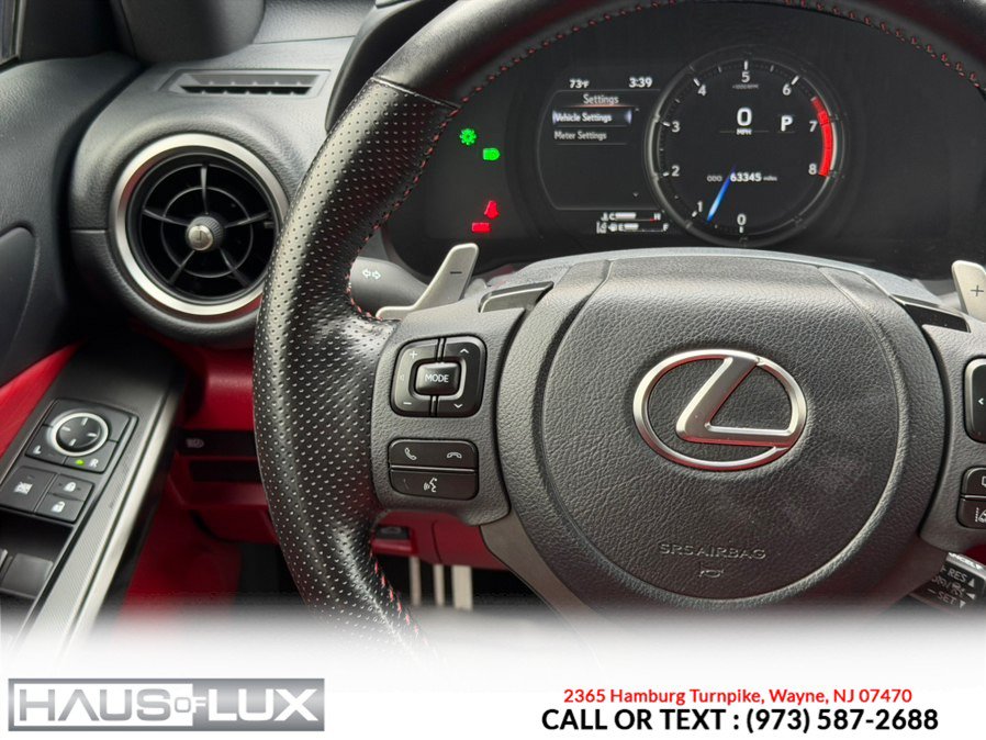 Used 2021 Lexus IS 350 F Sport w/ Navigation Package AWD/4WD image 29