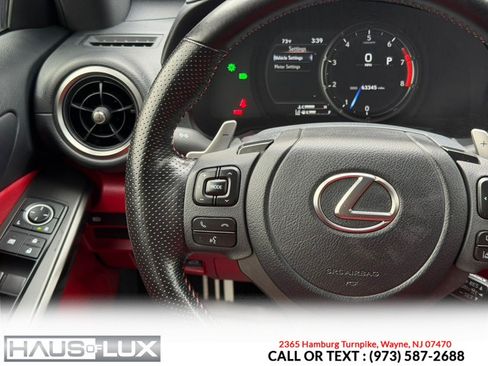 Used 2021 Lexus IS 350 F Sport w/ Navigation Package AWD/4WD image 29