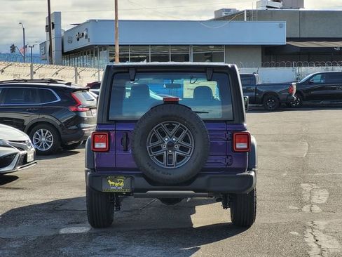 New 2026 Jeep Wrangler Sport AWD/4WD image 4