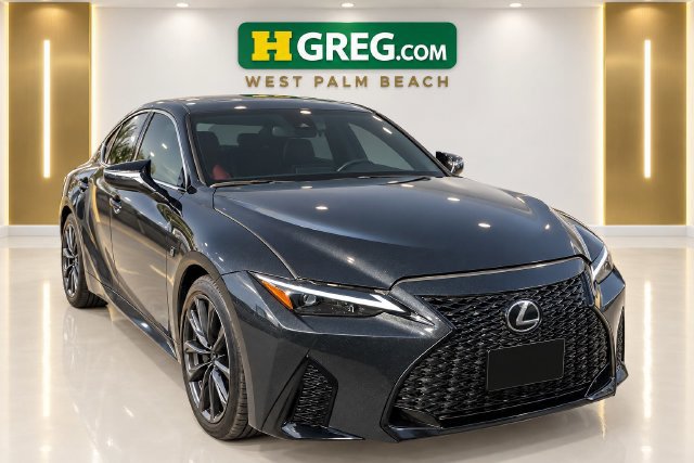 Used 2025 Lexus IS 350 F Sport w/ Accessory Package 2 RWD image 4