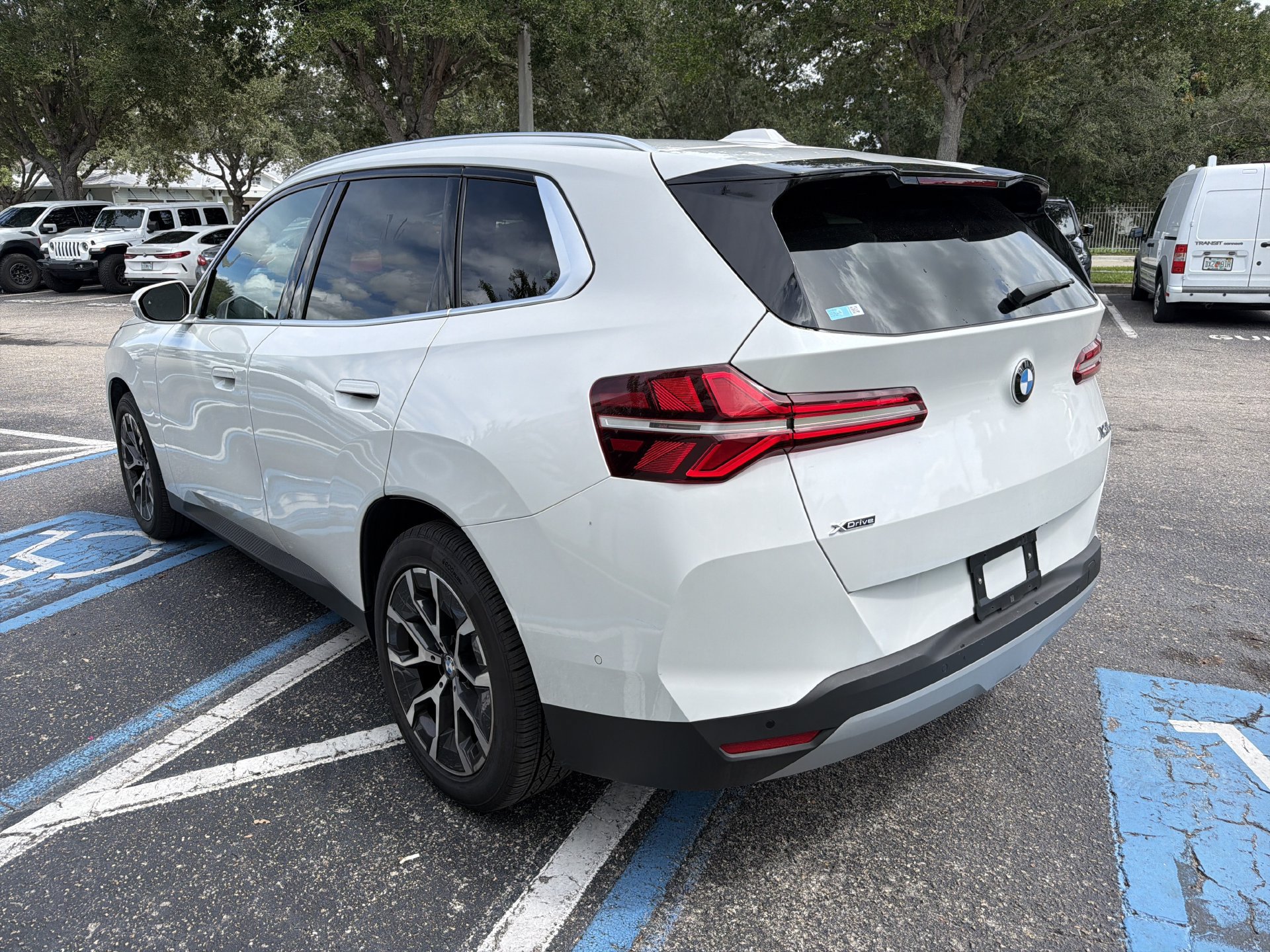 Certified 2025 BMW X3 xDrive30i AWD/4WD image 6