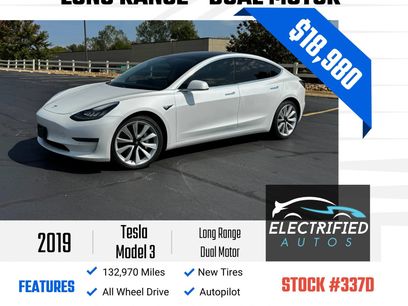 Used 2019 Tesla Model 3 Long Range