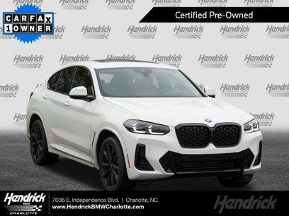 Used 2025 BMW X4 xDrive30i w/ Premium Package
