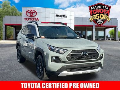 Certified 2022 Toyota RAV4 Adventure