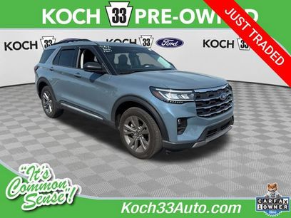 Used 2025 Ford Explorer Active w/ Active Comfort Package