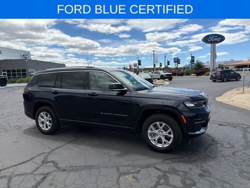Used 2023 Jeep Grand Cherokee L Limited w/ Luxury Tech Group II AWD/4WD image 3