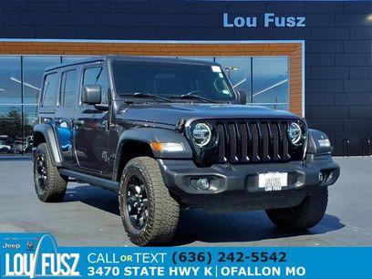 Used 2020 Jeep Wrangler Unlimited Sport