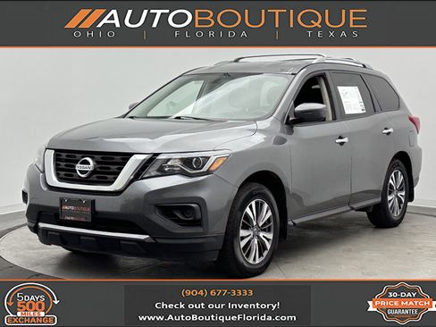 Used 2020 Nissan Pathfinder S AWD/4WD image 1