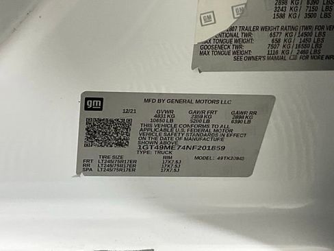 Used 2022 GMC Sierra 2500 SLE w/ SLE Value Package; AWD/4WD image 26
