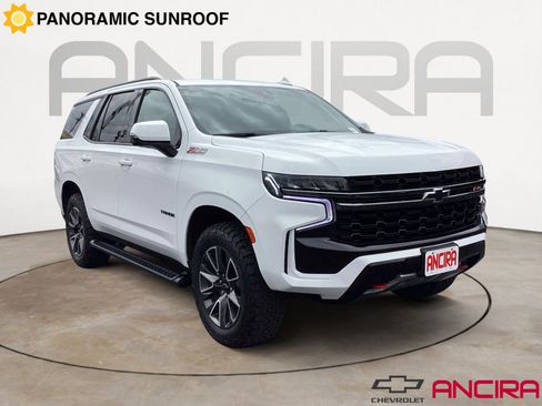 Used 2021 Chevrolet Tahoe Z71 w/ Z71 Signature Package AWD/4WD image 1