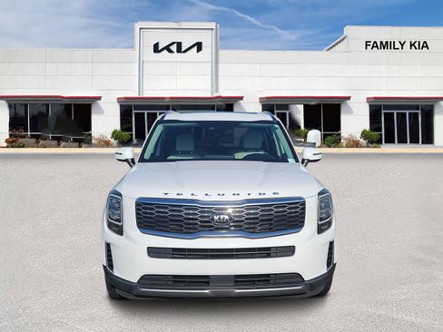 Used 2021 Kia Telluride EX w/ EX Premium Package FWD image 2