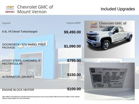 Used 2024 Chevrolet Silverado 3500 LT image 6