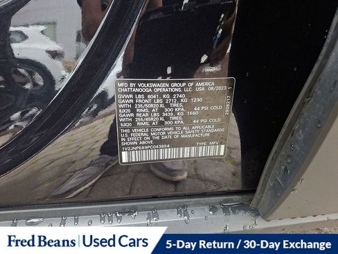 Certified 2023 Volkswagen ID.4 Pro S Plus AWD/4WD image 27