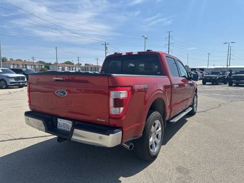 Used 2023 Ford F150 Lariat w/ Equipment Group 502A High AWD/4WD image 4