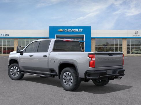 New 2026 Chevrolet Silverado 2500 Custom w/ Custom Value Package AWD/4WD image 3