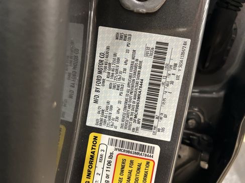 Used 2021 Ford Bronco Sport Big Bend image 28