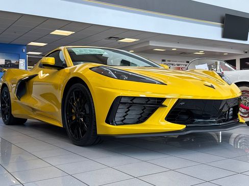 New 2026 Chevrolet Corvette Stingray Preferred Cpe w/ Z51 Performance Package RWD image 2