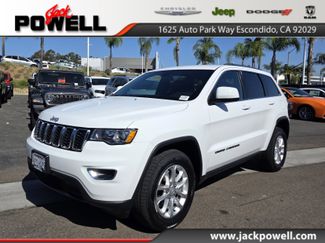 Certified 2021 Jeep Grand Cherokee Laredo image 1