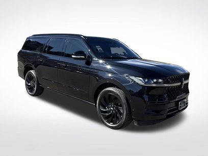 Certified 2025 Lincoln Navigator L Reserve w/ Jet Appearance Package