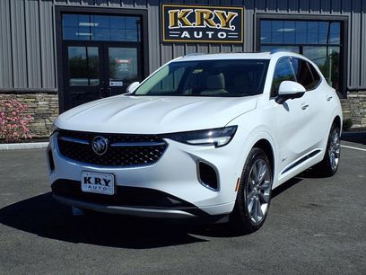 Used 2021 Buick Envision Avenir w/ Technology Package II