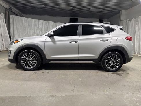 Used 2021 Hyundai Tucson Ultimate FWD image 4