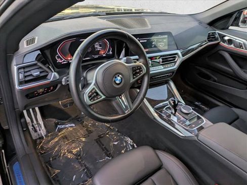 Certified 2023 BMW 440i xDrive Convertible w/ Shadowloine Package image 10