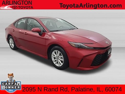 Used 2026 Toyota Camry LE FWD image 1