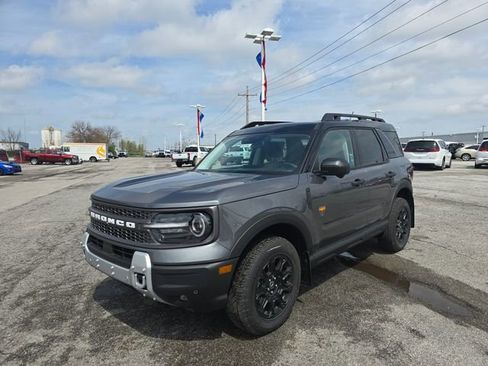 New 2026 Ford Bronco Sport Badlands w/ Badlands Tech Package AWD/4WD image 10
