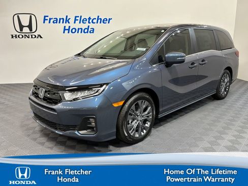 New 2026 Honda Odyssey Touring image 1