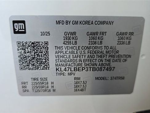 New 2026 Buick Envista Sport Touring w/ Convenience I Package image 29