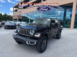 Used 2026 Jeep Wrangler Unlimited Sahara AWD/4WD video 1