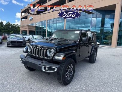 Used 2026 Jeep Wrangler Unlimited Sahara