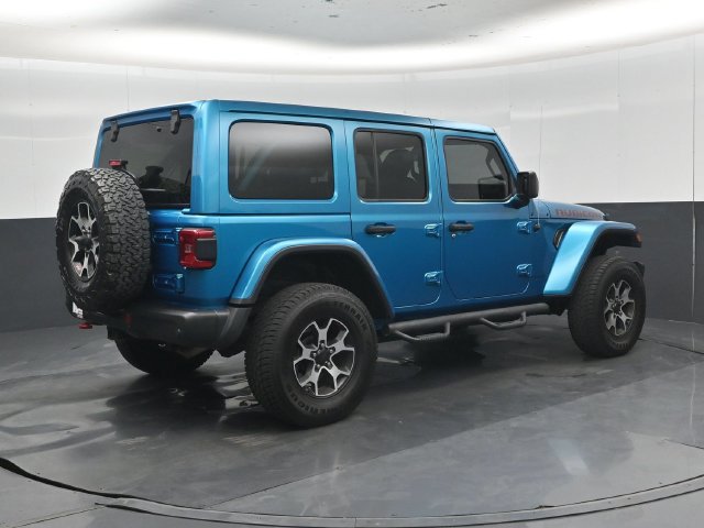 Used 2019 Jeep Wrangler Unlimited Rubicon w/ Steel Bumper Group AWD/4WD image 3