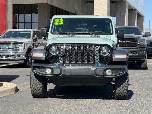 Used 2023 Jeep Wrangler Unlimited AWD/4WD image 41
