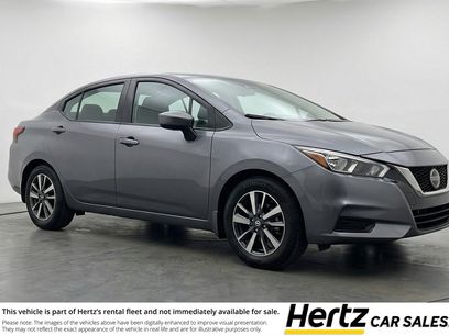 Used 2025 Nissan Versa SV