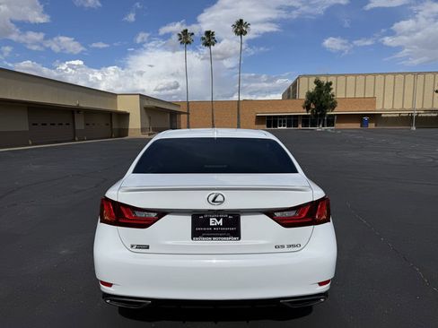 Used 2015 Lexus GS 350 w/ F Sport Package RWD image 6