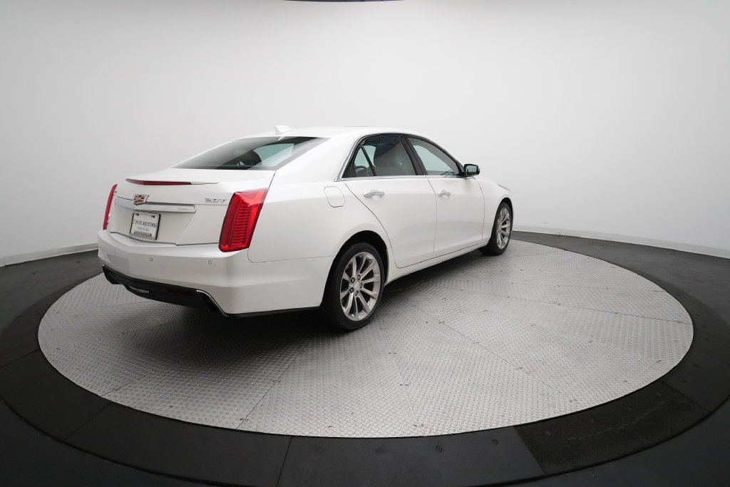 Used 2018 Cadillac CTS Luxury AWD/4WD image 34