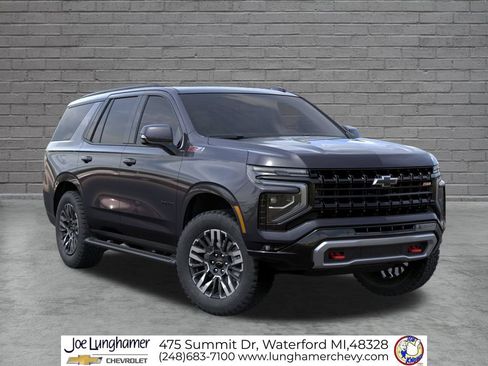 New 2026 Chevrolet Tahoe Z71 w/ Z71 Off-Road Package AWD/4WD image 8