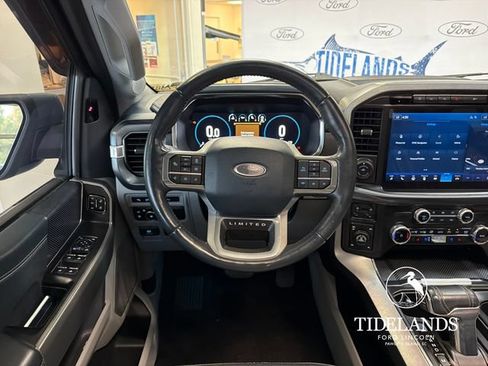 Certified 2023 Ford F150 Limited AWD/4WD image 17