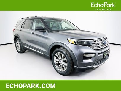 Used 2023 Ford Explorer Limited