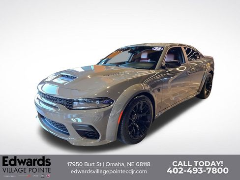 Used 2023 Dodge Charger SRT Hellcat RWD image 1