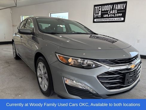 Used 2025 Chevrolet Malibu LT FWD image 1