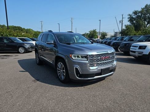 Used 2021 GMC Acadia Denali w/ LPO, Floor Liner Package AWD/4WD image 7