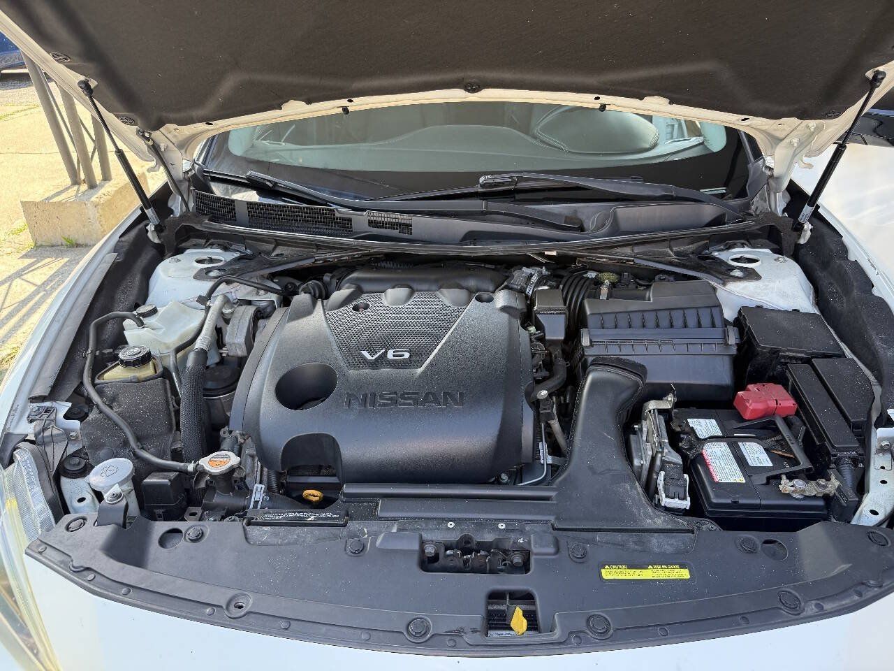 Used 2017 Nissan Maxima 3.5 SV FWD image 12