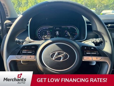 Used 2022 Hyundai Tucson Blue AWD/4WD image 13