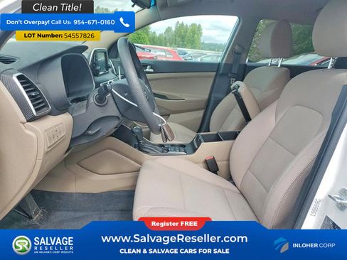 Used 2021 Hyundai Tucson Value AWD/4WD image 9